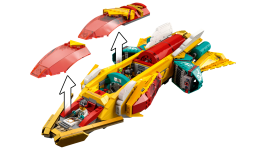 LEGO® 80035 Monkie Kid Galaktyczny Odkrywca Monkie Kida