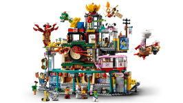 LEGO® 80036 Monkie Kid Miasto Latarni