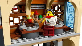 LEGO® 80036 Monkie Kid Miasto Latarni