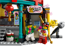 LEGO® 80036 Monkie Kid Miasto Latarni