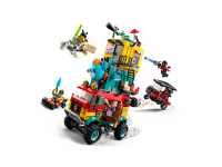 LEGO® 80038 Monkie Kid Furgonetka ekipy Monkie Kida