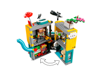 LEGO® 80038 Monkie Kid Furgonetka ekipy Monkie Kida