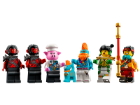 LEGO® 80038 Monkie Kid Furgonetka ekipy Monkie Kida