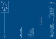 LEGO® 80105 Okolicznościowe Chiński jarmark noworoczny