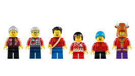 LEGO® 80106 Okolicznościowe Historia Niana