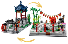 LEGO® 80107 Okolicznościowe Chińskie Święto Latarni