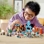 LEGO® 80109 Okolicznościowe Nowy Rok Księżycowy – Festiwal Lodu