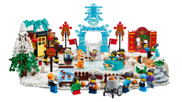 LEGO® 80109 Okolicznościowe Nowy Rok Księżycowy – Festiwal Lodu