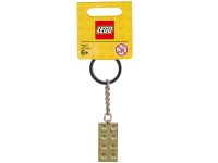 LEGO® 850808 Akcesoria Brelok Złoty Klocek
