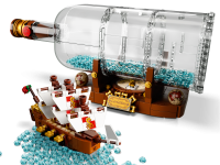 LEGO® 92177 Ideas Statek w butelce