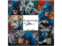 LEGO® 31205 Art Batman Jima Lee – kolekcja