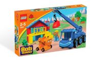 LEGO® 3597 Duplo Bob Budowniczy: Dźwig i Betoniarka przy pracy