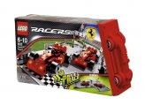 LEGO® 8123 Racers Bolidy F1 Ferrari
