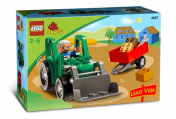 LEGO® 4687 Duplo Ciągnik z przyczepą