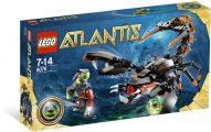 LEGO® 8076 Atlantis Głębinowy napastnik