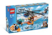 LEGO® 7738 City Helikopter i tratwa ratunkowa straży przybrzeżnej