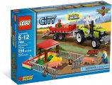 LEGO® 7684 City Hodowla świń i traktor