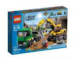 LEGO® 4203 City Koparka z transporterem