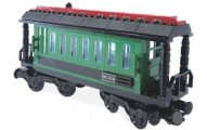 LEGO® 10015 Pociąg Green Passenger Wagon