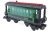 LEGO® 10015 Pociąg Green Passenger Wagon