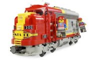 LEGO® 10020 Pociąg Santa Fe Locomotive