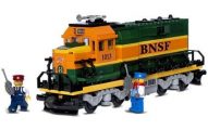 LEGO® 10133 Pociąg Burlington Northern Santa Fe Locomotive