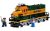 LEGO® 10133 Pociąg Burlington Northern Santa Fe Locomotive