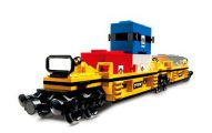 LEGO® 10170 Pociąg TTX Intermodal Double-Stack Car