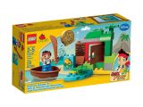 LEGO® 10512 Duplo Jake i Piraci z Nibylandii, Jake i poszukiwany skarb