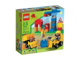 LEGO® 10518 Duplo Mój pierwszy plac budowy