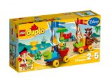 LEGO® 10539 Duplo Jake i Piraci z Nibylandii: Wyścig na Plaży