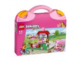 LEGO® 10660 Bricks & More Różowa walizka