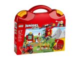 LEGO® 10685 Juniors Walizeczka – straż pożarna