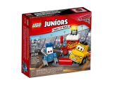 LEGO® 10732 Juniors Auta 3 – Punkt serwisowy Guido i Luigiego