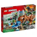 LEGO® 10758 Juniors Jurassic World: T. rex na wolności