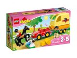 LEGO® 10807 Duplo Przyczepa dla koni
