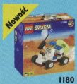LEGO® 1180 Town Pojazd z radarem