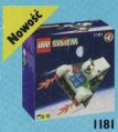 LEGO® 1181 Town Mały statek kosmiczny