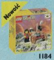 LEGO® 1184 Ninja Armata na kółkach