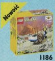 LEGO® 1186 Ninja Wózek z mieczami
