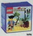LEGO® 1696 Pirates Wyspa piratów