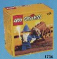 LEGO® 1736 Castle Czarodziej Wizard