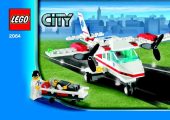 LEGO® 2064 City Rescue Plane