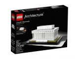 LEGO® 21022 Architecture Memoriał Lincolna