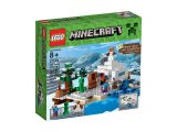 LEGO® 21120 Minecraft Śnieżna kryjówka
