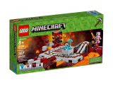 LEGO® 21130 Minecraft Linia kolejowa w Netherze