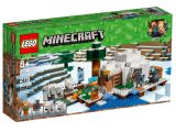 LEGO® 21142 Minecraft Igloo niedźwiedzia polarnego