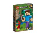 LEGO® 21148 Minecraft BigFig – Steve z papugą