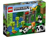 LEGO® 21158 Minecraft Żłobek dla pand