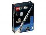 LEGO® 21309 Ideas Rakieta NASA Apollo Saturn V